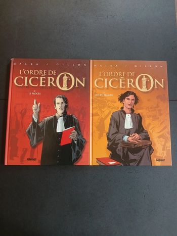 Bd l ordre de ciceron 1 et 2,EO