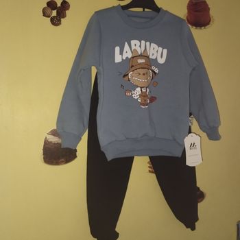 Ensemble jogging labubu