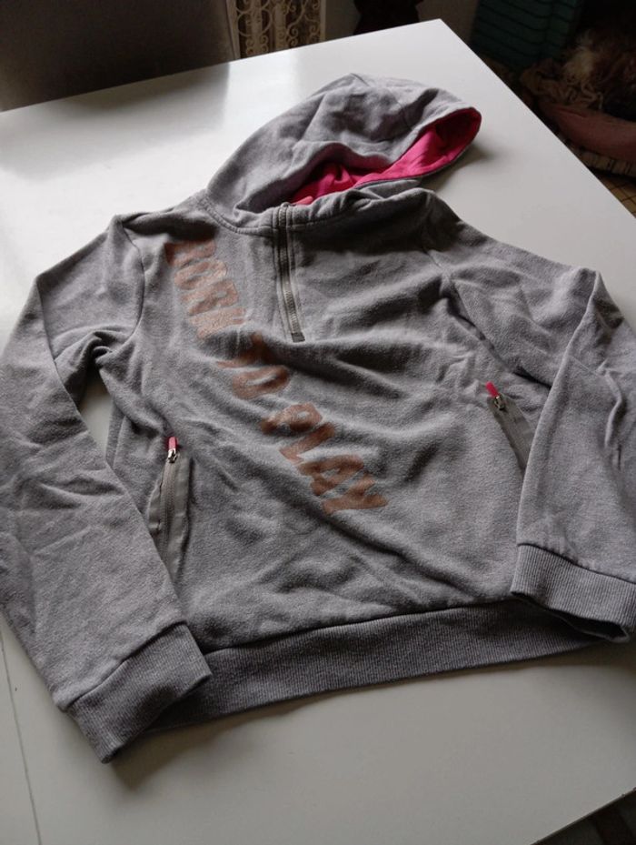 Sweat à capuche 14 ans