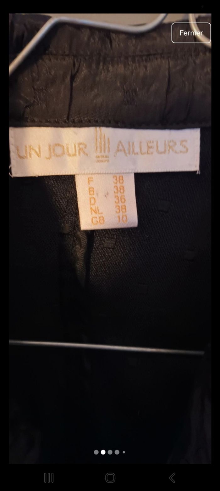 Veste un jour ailleurs - photo numéro 2