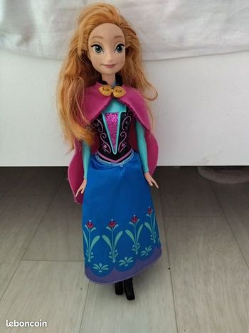 Anna reine des neiges