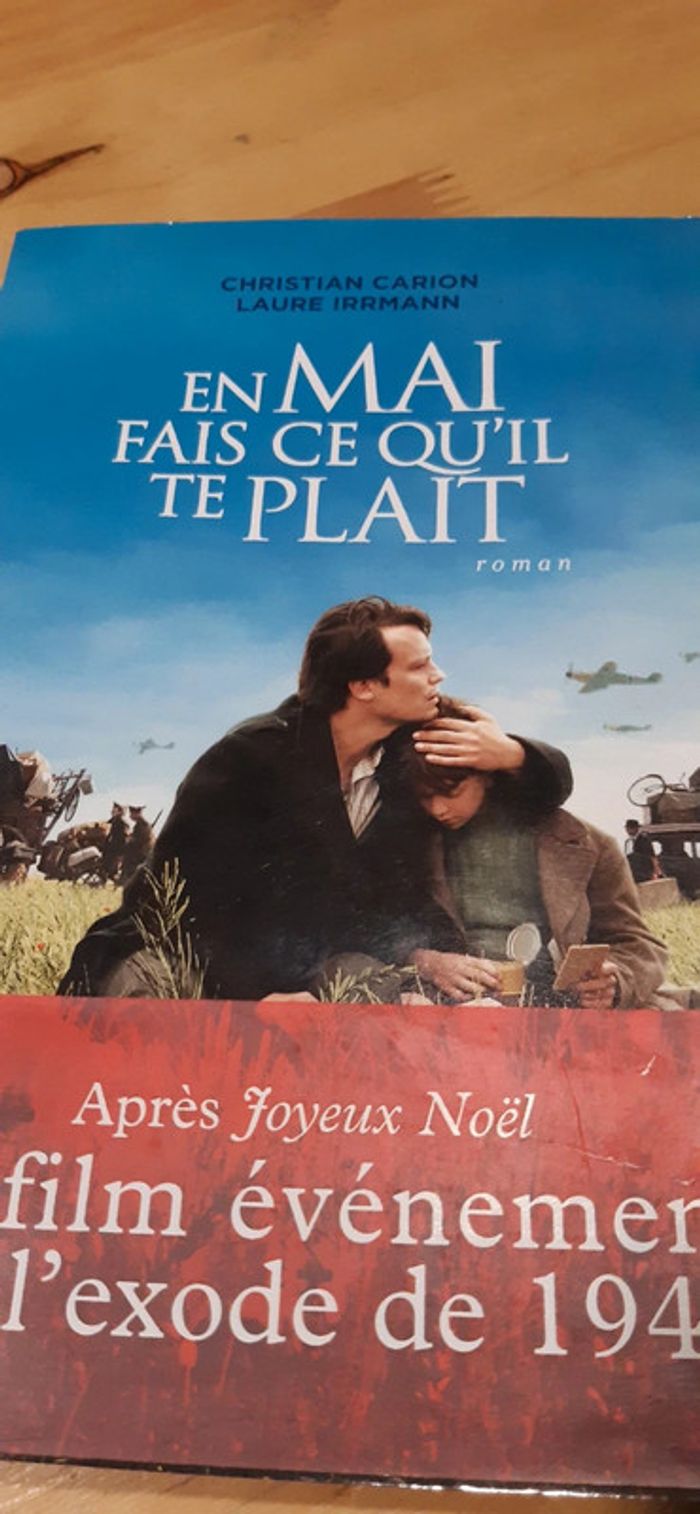 Roman En mai fais ce qu'il te plaît - photo numéro 5