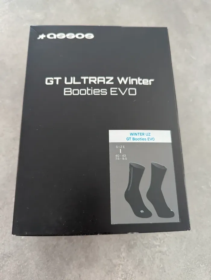 Sur chaussures ASSOS taille 1