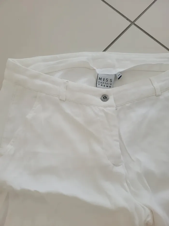 Pantalon fin Captain tortue Trend - photo numéro 2