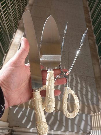 Set de couverts gâteau /Mariage