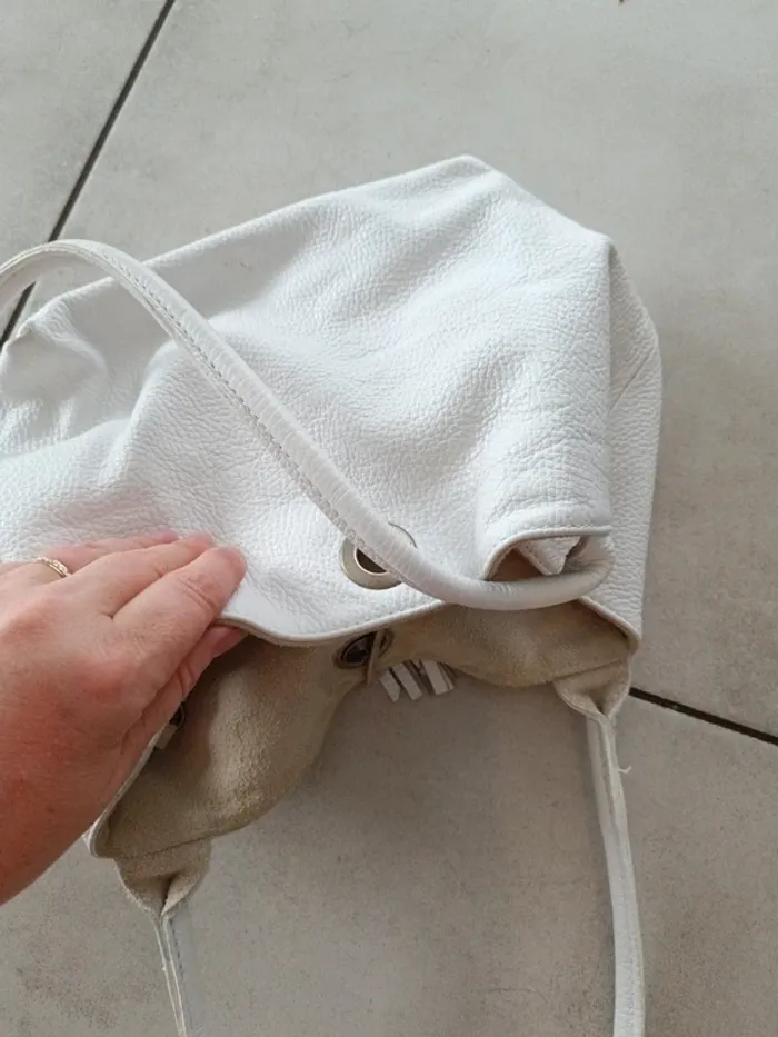 Sac véritable cuir - photo numéro 3