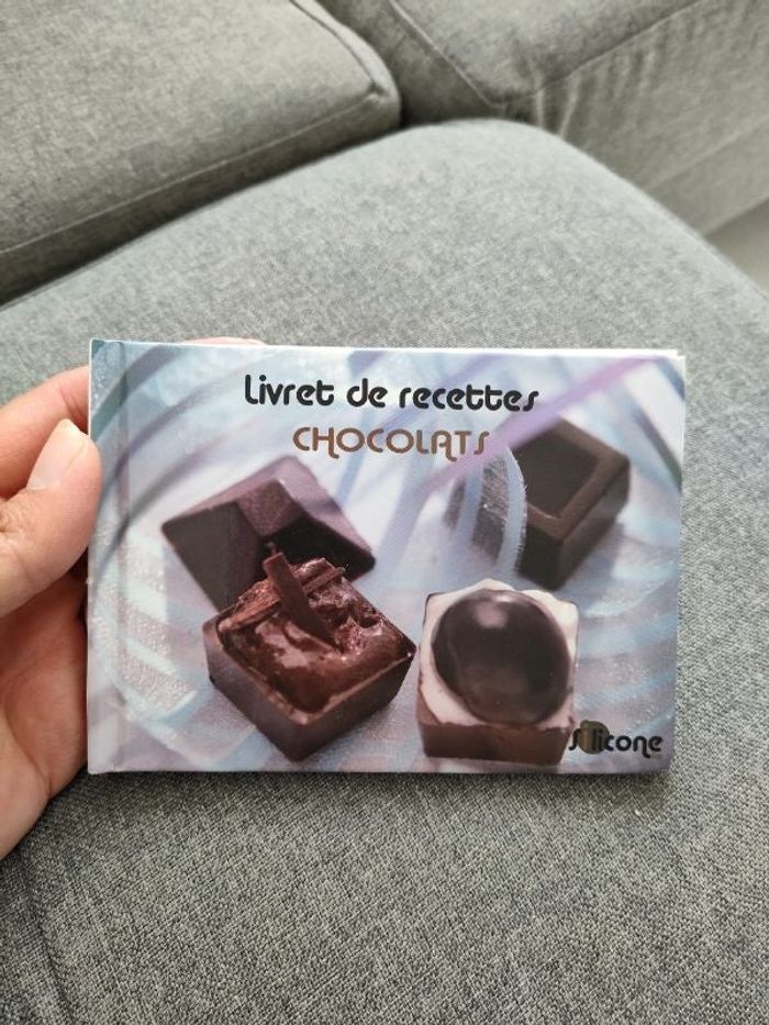 Livret de recettes chocolats