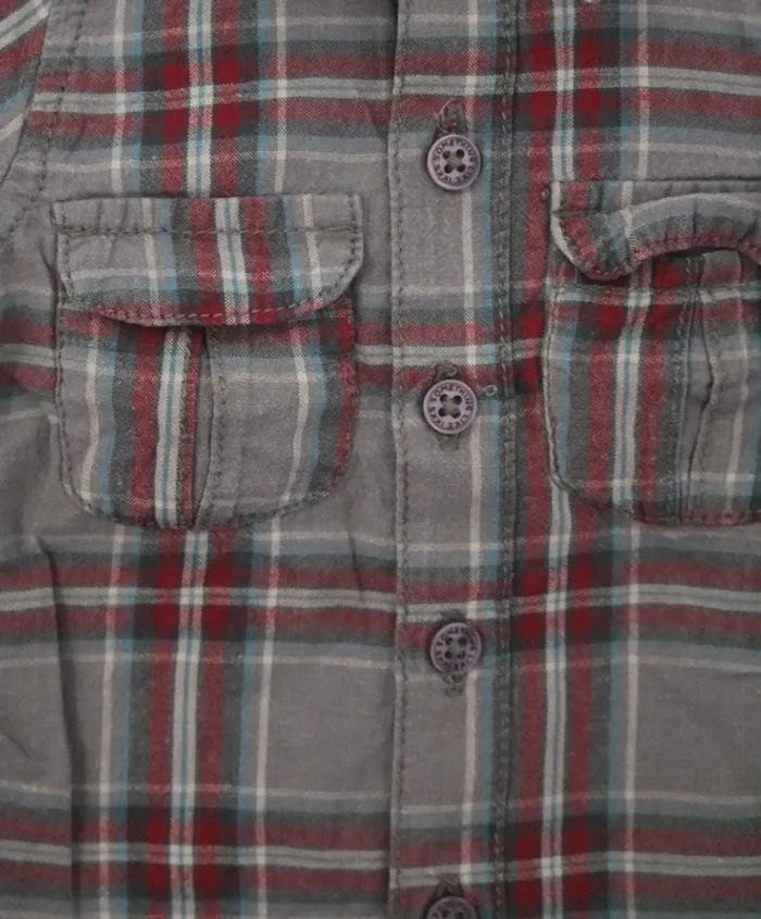Ensemble automne chemise Ikks et pantalon/gilet Obaïbi 3 mois - photo numéro 6