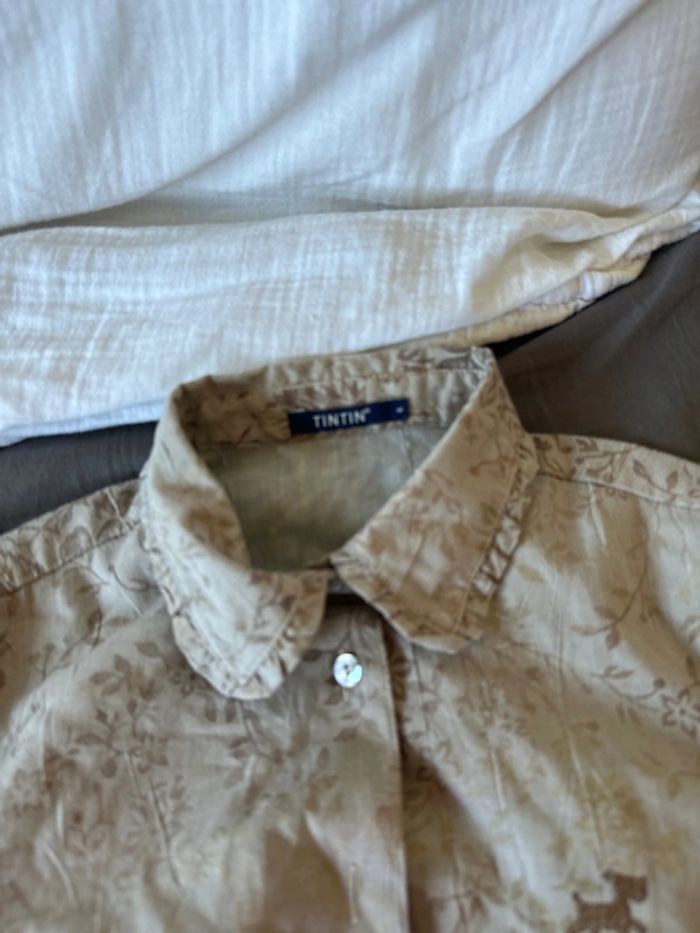 Tintin chemise 6 ans - photo numéro 2