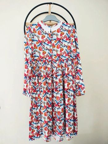 10 ans robe longue kiabi