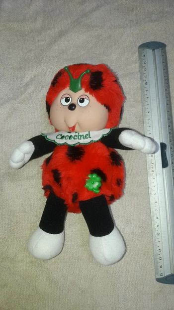 Cococcinel peluche