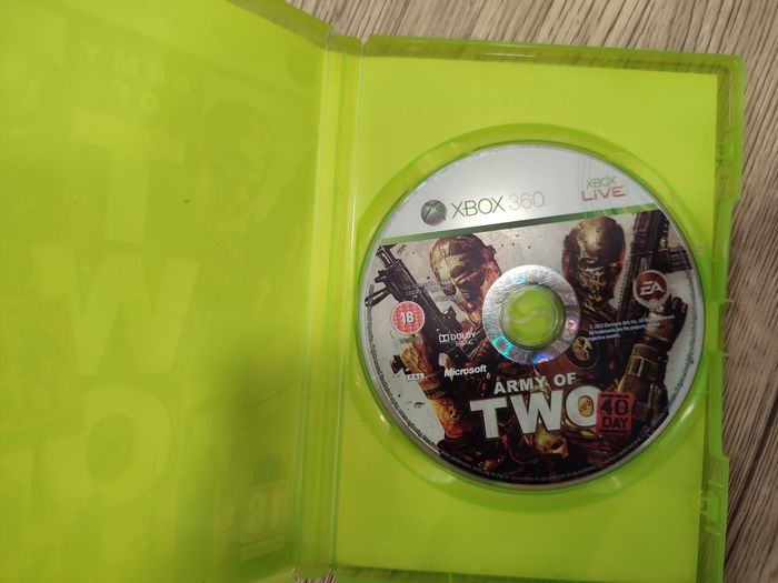 Army of two the 40th day xbox360 - photo numéro 2