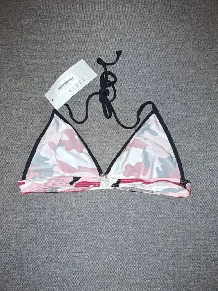 Bikini / maillots-de-bain STB camouflage rouge - photo numéro 5