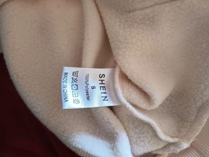 Sweat capuche, shein (A51) - photo numéro 3
