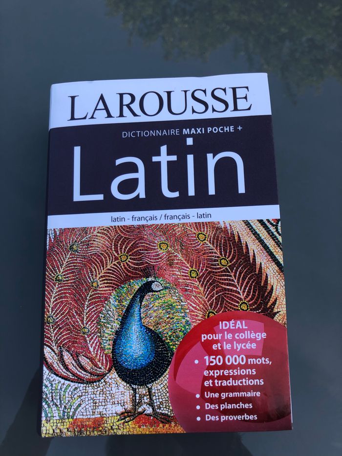 Dictionnaire Latin