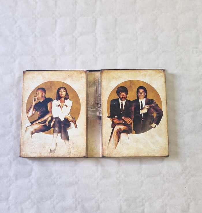 Coffret dvd pulp fiction , édition collector - photo numéro 3