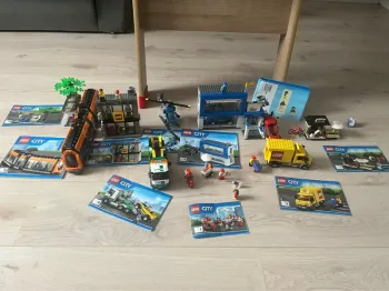 Lego 60097 avec boîte et notices