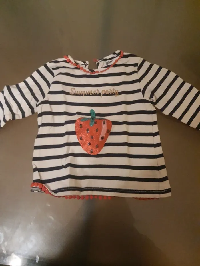 Tee-shirt 12mois