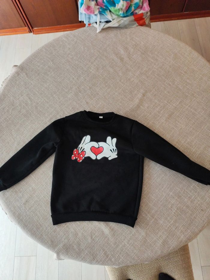 Pull 7-8 ans imprimer minnie