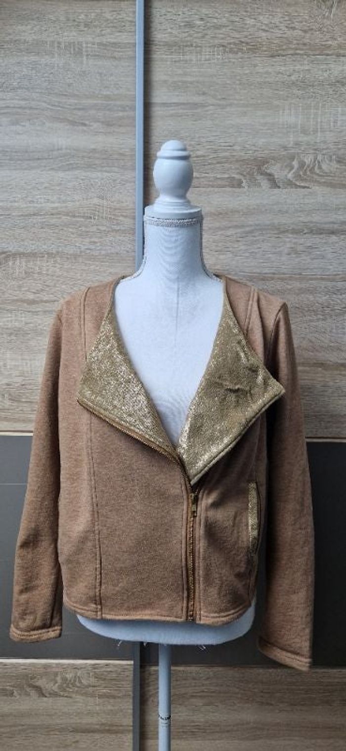 Gilet / petite veste Marie Sixtine