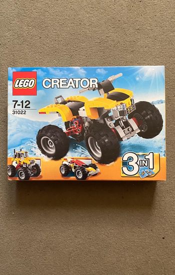 Lego Creator 3en1 31022 NEUF