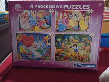 Puzzle princesse 