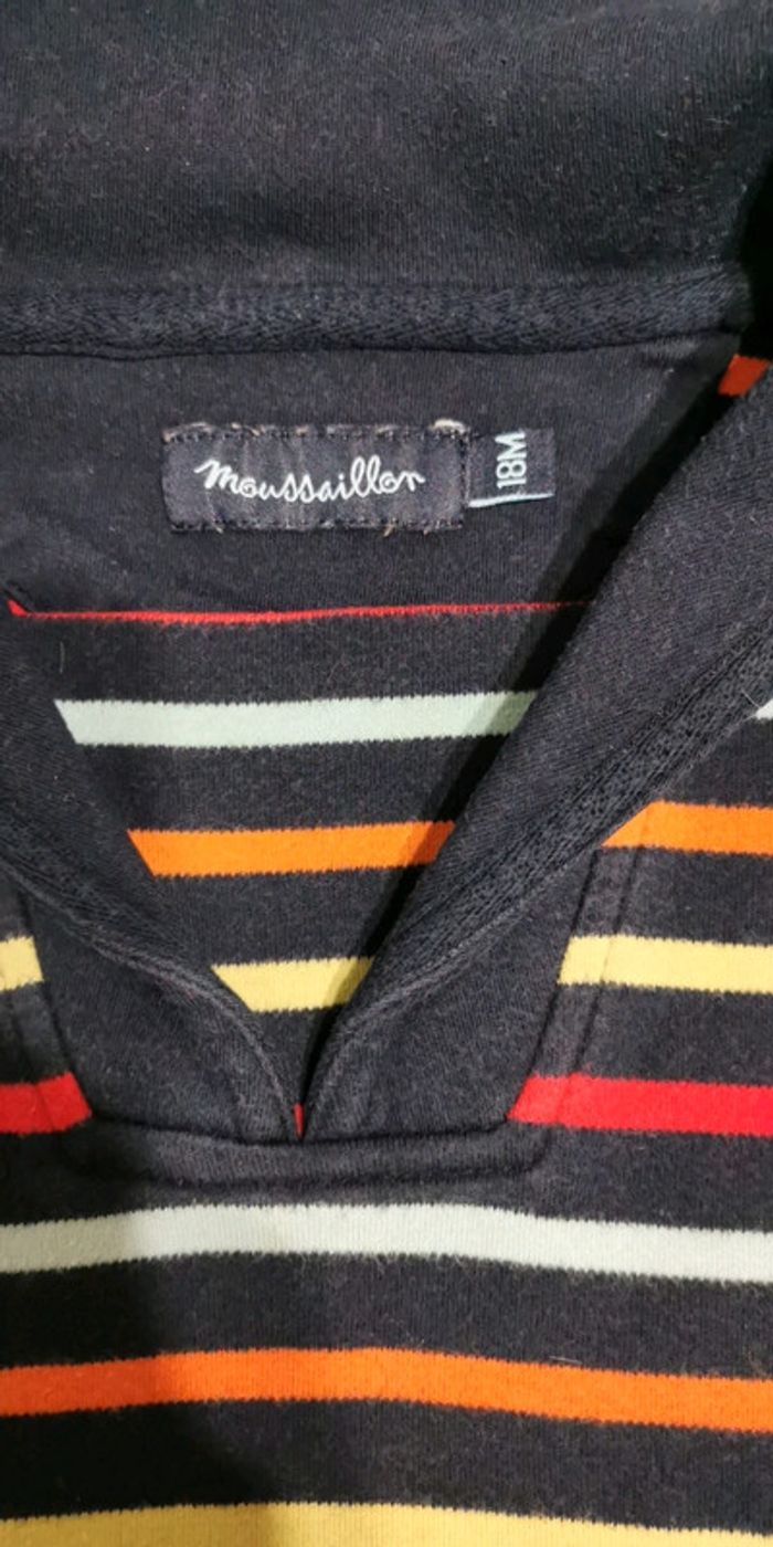 Pull manches longues Moussaillon - photo numéro 3