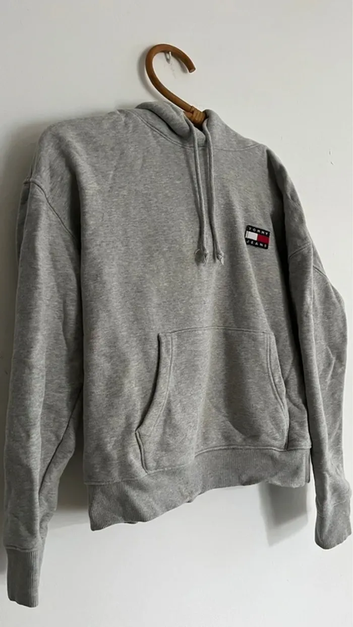 Sweat à capuche Tommy Jeans - photo numéro 5