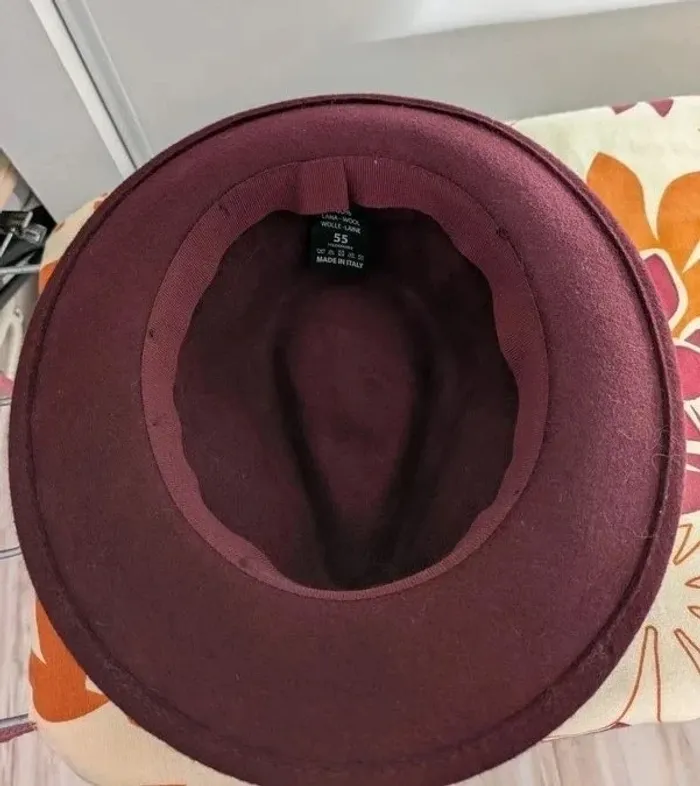 Chapeau 100% laine - Hologramme - Taille 55 - photo numéro 5