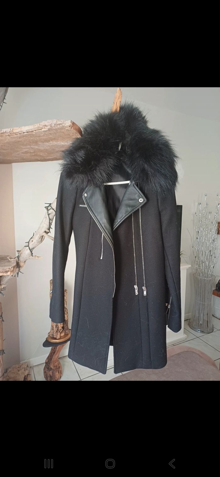 Manteau zara femme