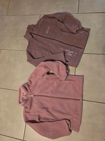 Lot vestes polaires