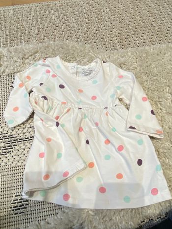 Blouse à pois