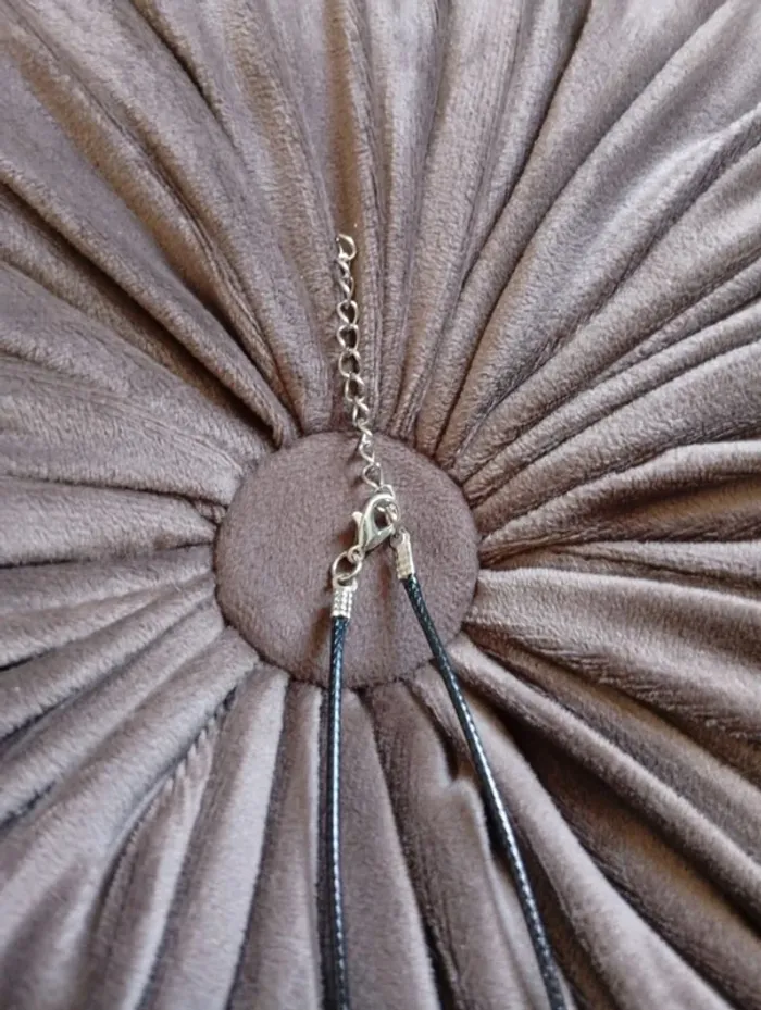 Collier crystal en pierres naturelles Lithothérapie bohème hippie - photo numéro 2