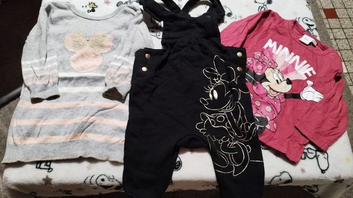 Lot vêtements bébé fille 6 mois - photo numéro 2