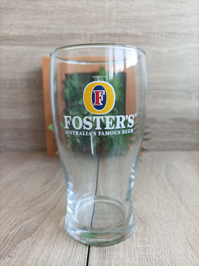 Verre Foster's 0,5 - photo numéro 2
