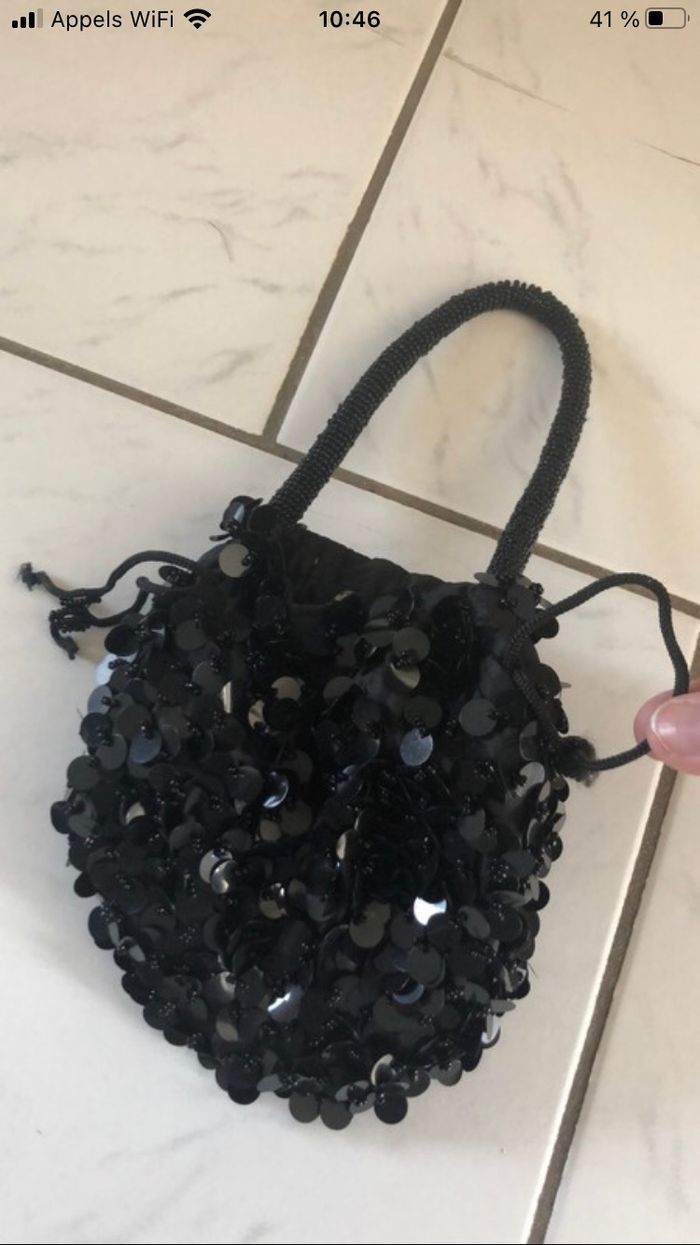 petit sac à main noir - photo numéro 4