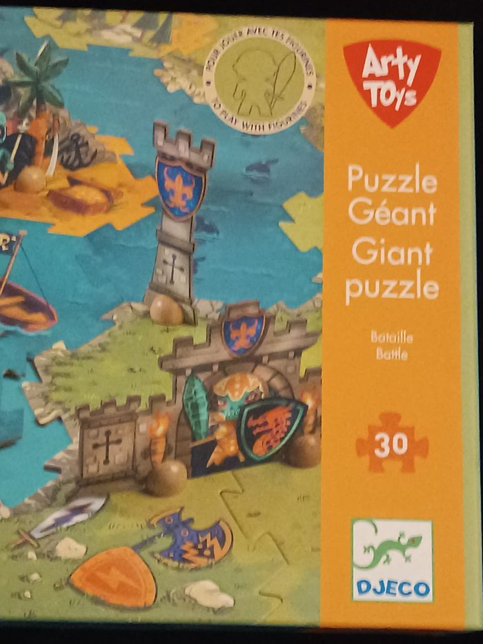 Puzzle géant Djeco - photo numéro 2