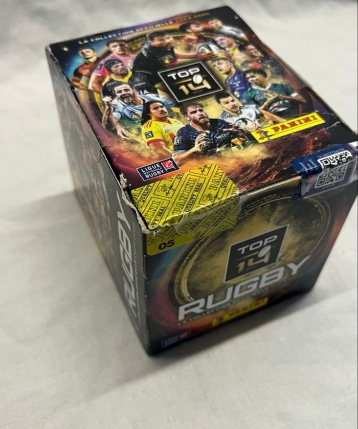 Boite panini rugby 2025 neuve scellée - photo numéro 6