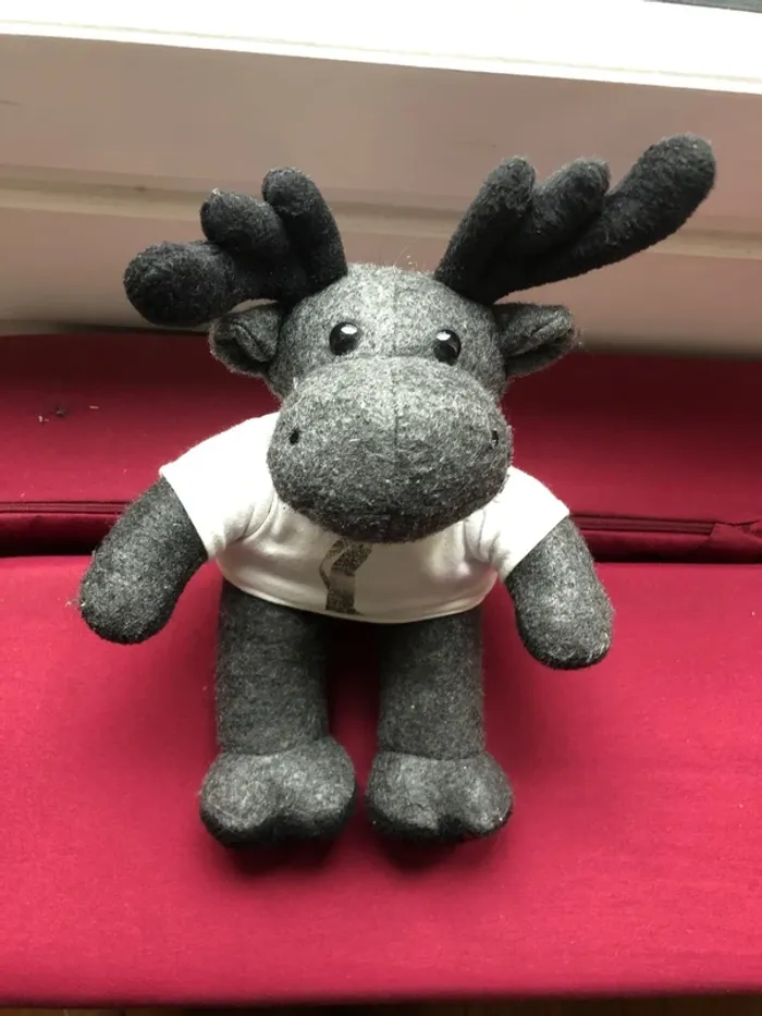 Peluche renne