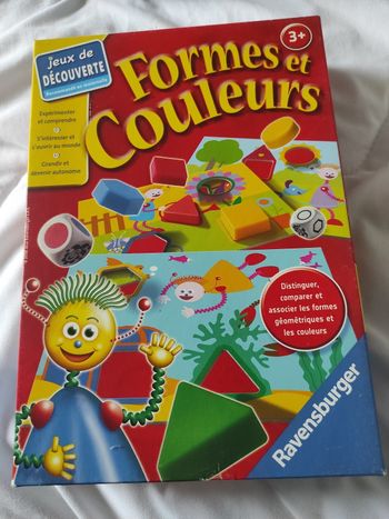 Jeu de formes