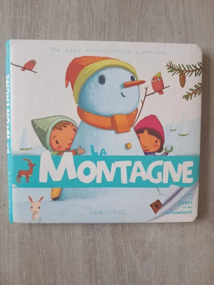 Livre Ma Baby encyclopédie Larousse la montagne