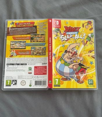 Asterix et obelix baffez les tous switch