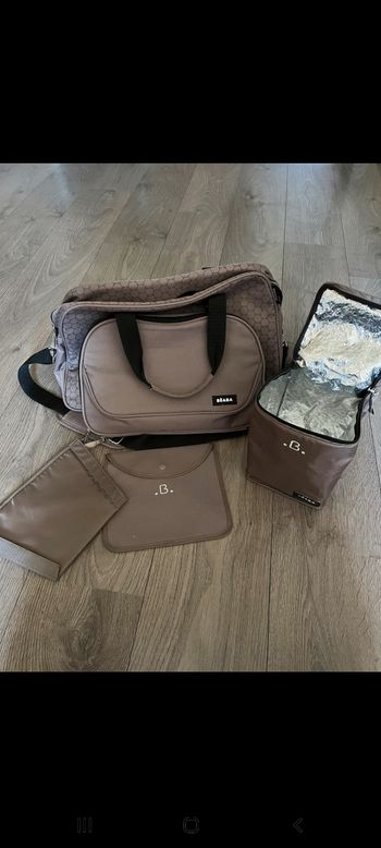 Sac à langer beaba