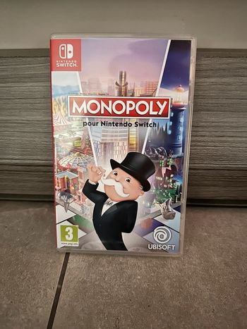 Jeu Monopoly switch