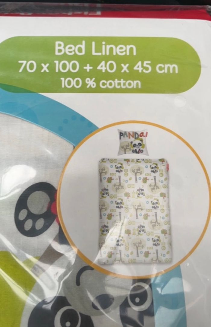 Housse de couette + housse oreiller - photo numéro 2