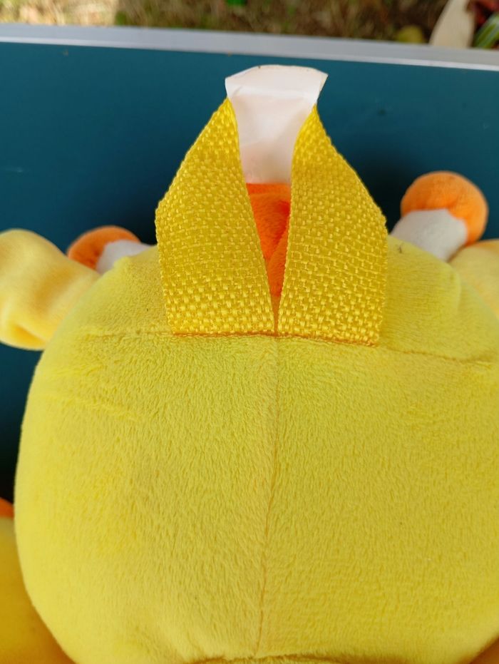 Sac a dos peluche - photo numéro 3