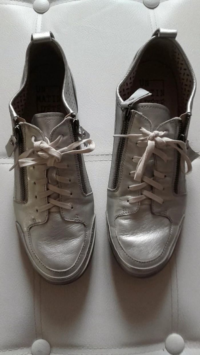 Paire de chaussures plates - photo numéro 10