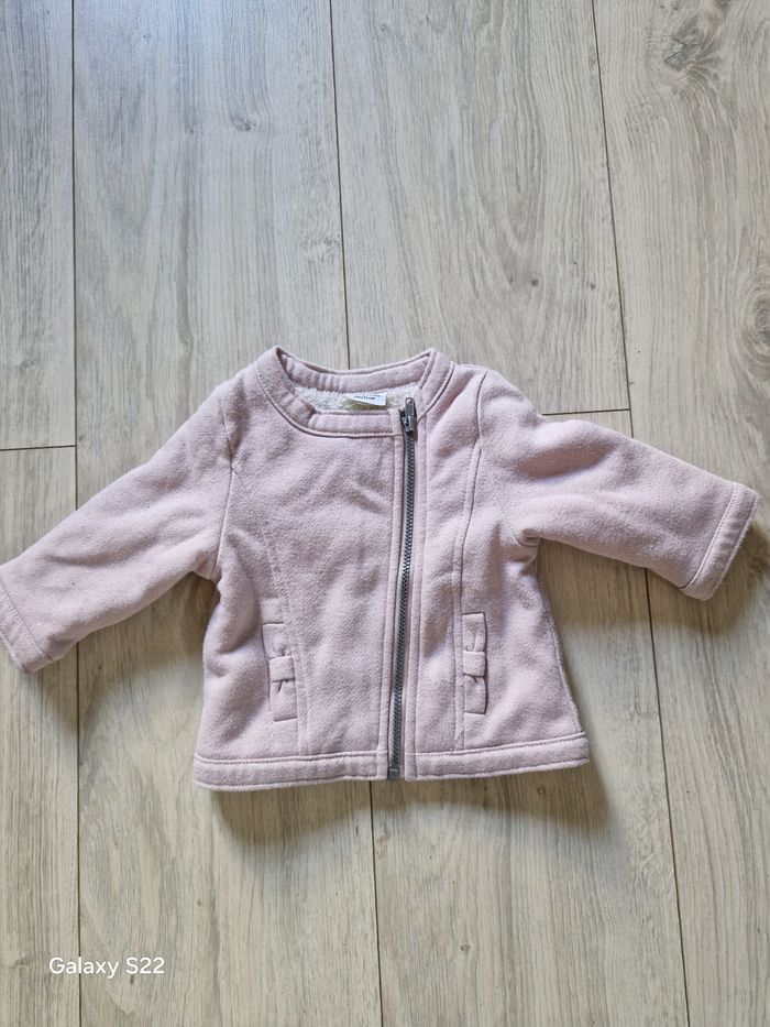 Manteau fille 3 mois - photo numéro 2