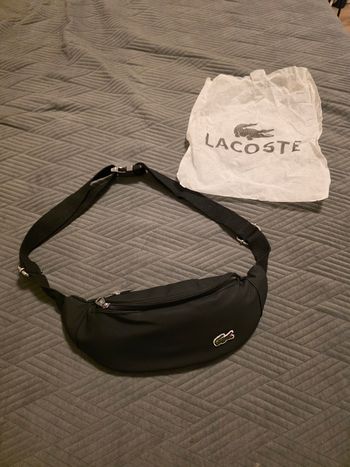Sac banane Lacoste