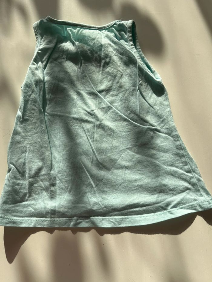 Débardeur bleu ciel - photo numéro 2